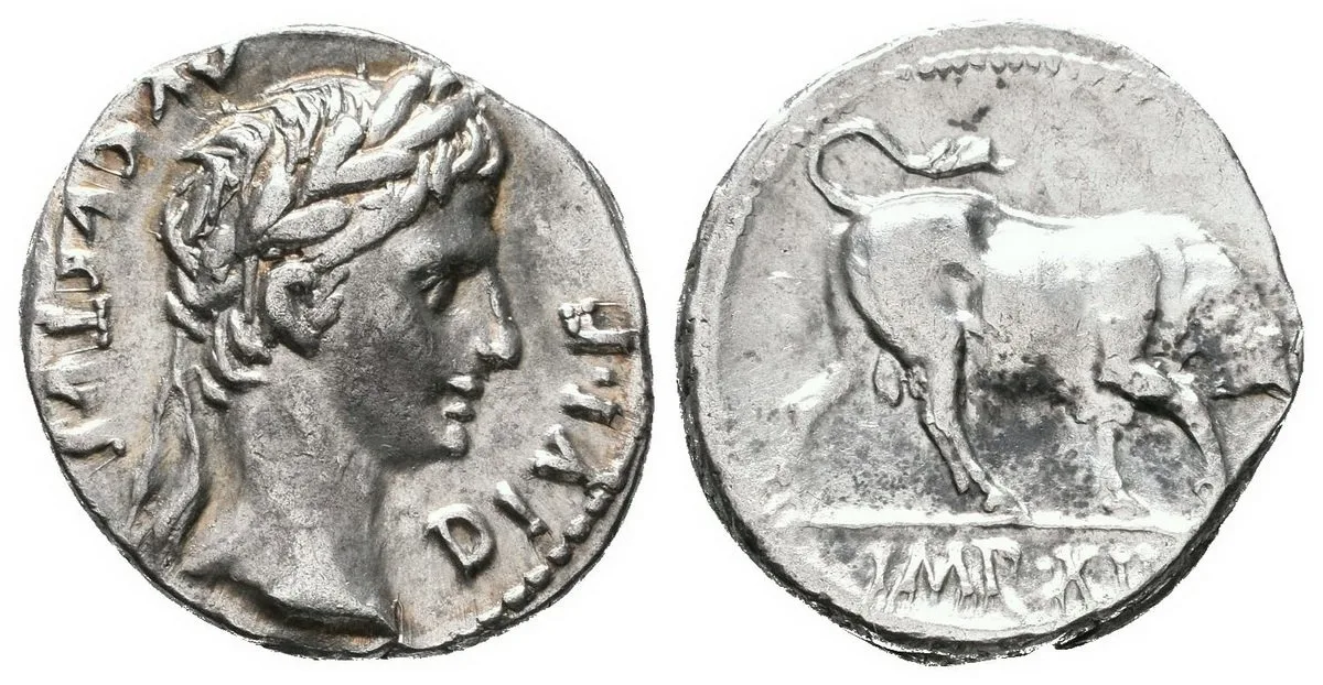 Augustus, 27 př. Kr. - 14 po Kr. — 1