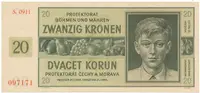 Protektorát Čechy a Morava, 1939 - 1945 — 1