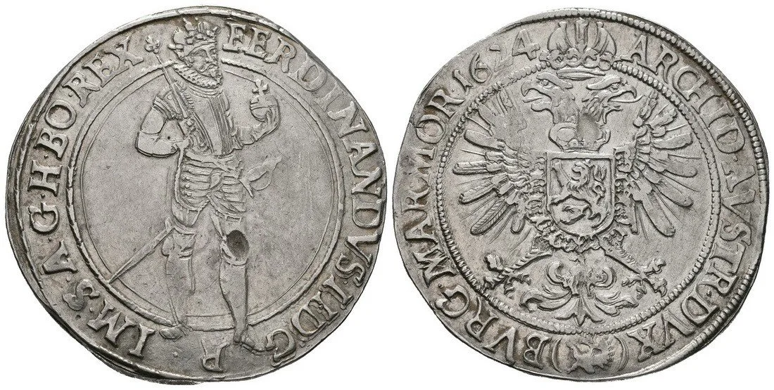 Ferdinand II., 1619 - 1637 (Mince dobrého zrna) — 1