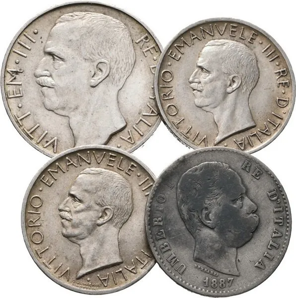Itálie, Vittorio Emanuele III., 1900 - 1946 — 1