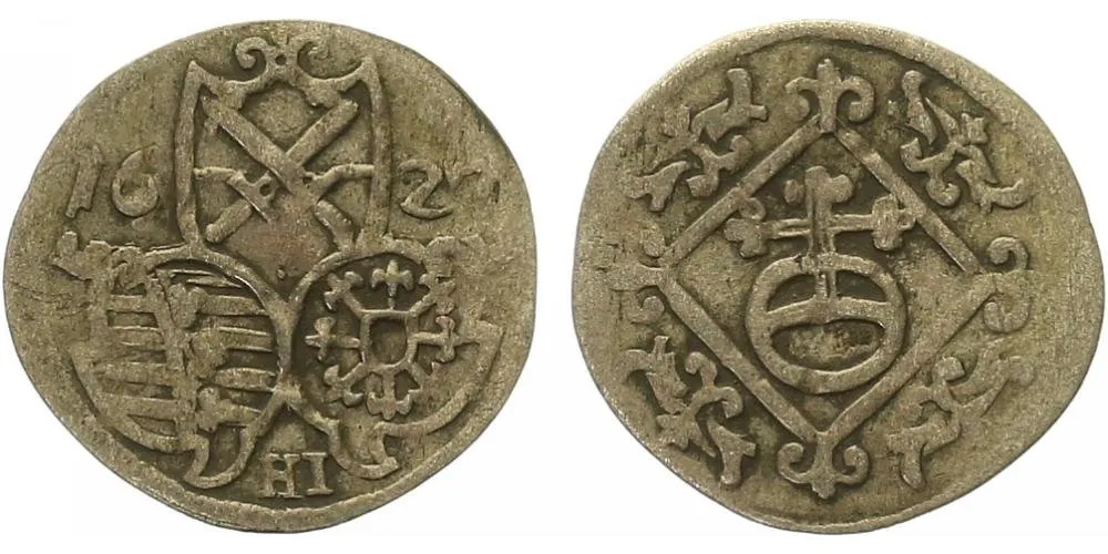 Sasko, Johann Georg I., 1615 - 1656 — 1