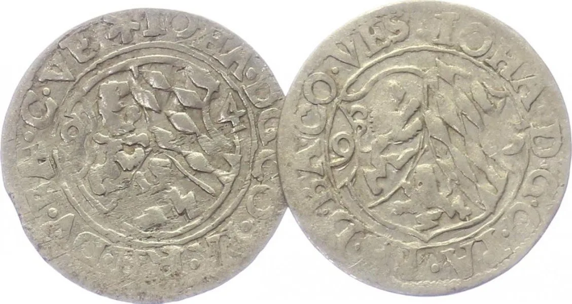 Pfalz - Zweibrücken, Johann I., 1569 - 1604 — 1