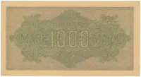 Německo, 1000 Mark 1922, vod. Dornen, Ro.75d - fotografie 2