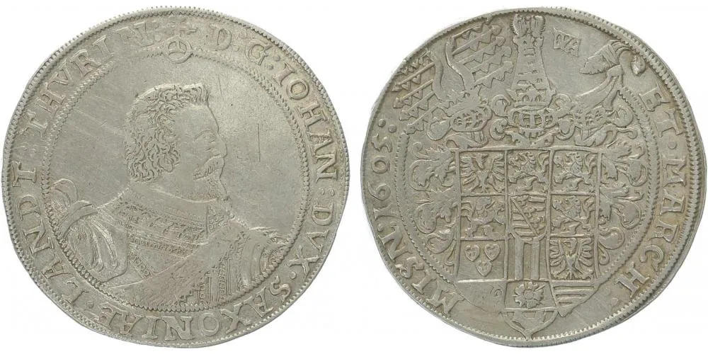 Sasko - Weimar, Johann III., 1602 - 1605 — 1