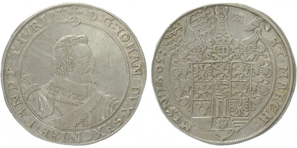 Sasko - Weimar, Johann III., 1602 - 1605 — 1