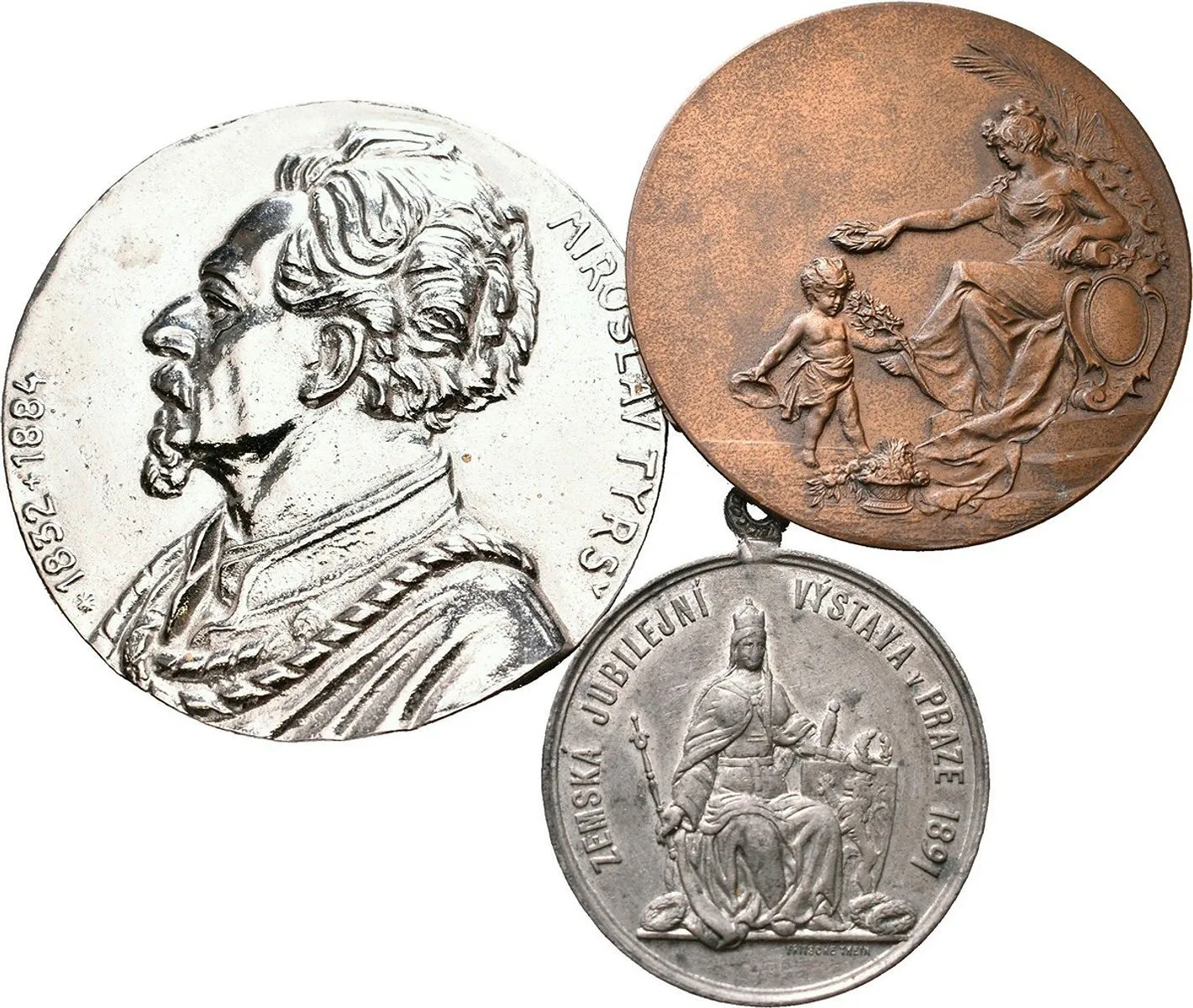 Praha - Zemská jubilejní výstava 1891 — 1