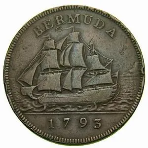 Bermudy, George III., 1760 - 1820 — 1