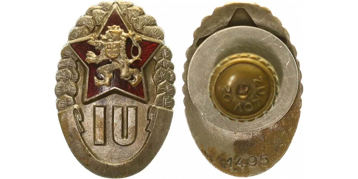 Československo - odznaky vojenských škol — 1