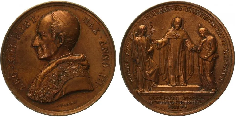 Vatikán, Leo XIII., 1878 - 1903 — 1