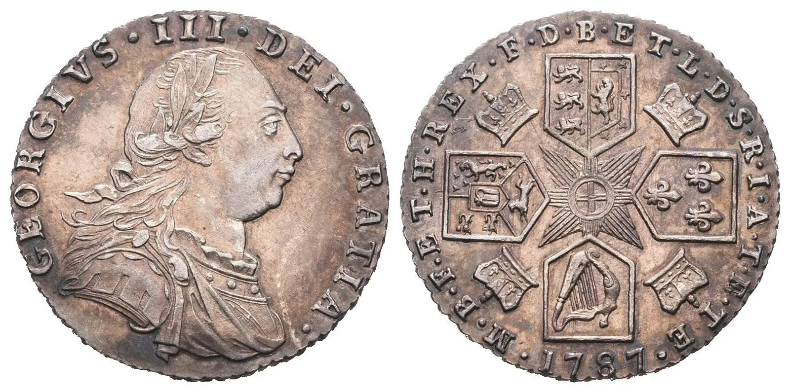 Velká Británie, George III., 1760 - 1820 — 1