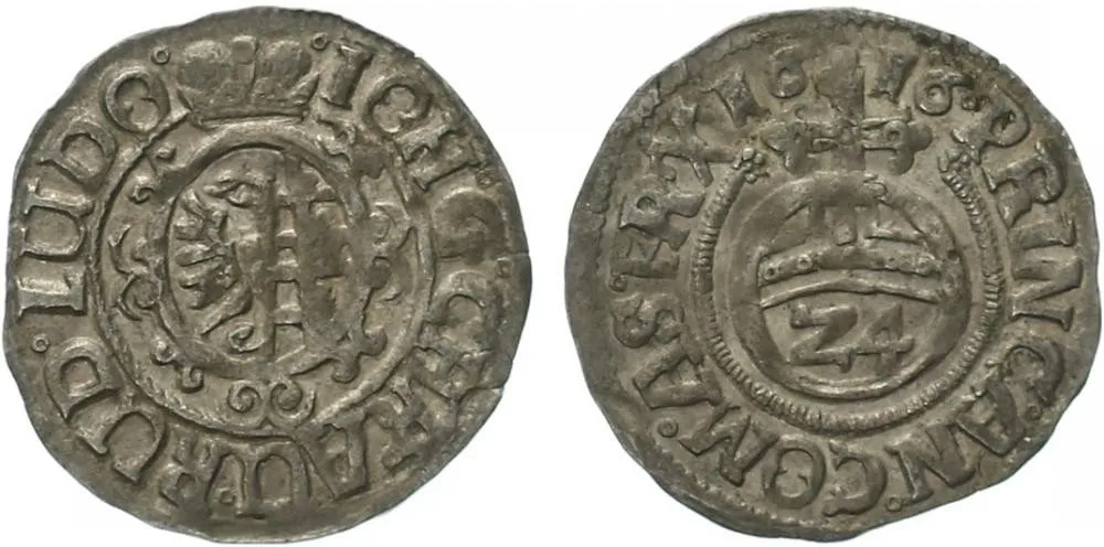 Anhalt, Joh. Georg, Christian, August, Rudolf a Ludwig, 1586 - 1618 — 1