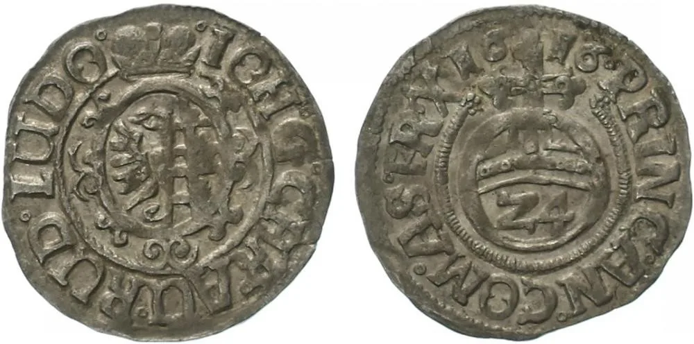Anhalt, Joh. Georg, Christian, August, Rudolf a Ludwig, 1586 - 1618 — 1