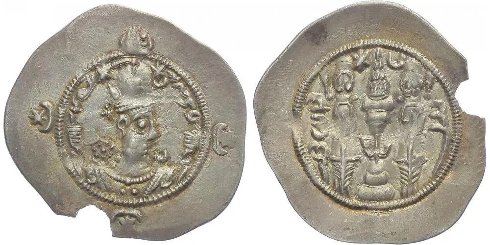 Sásánovci, Hormizd IV., 579 - 590 — 1