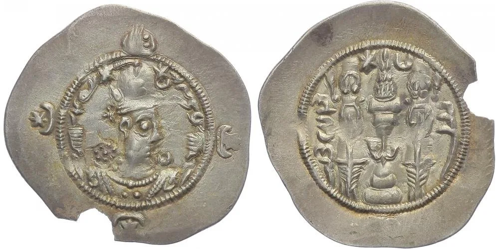 Sásánovci, Hormizd IV., 579 - 590 — 1