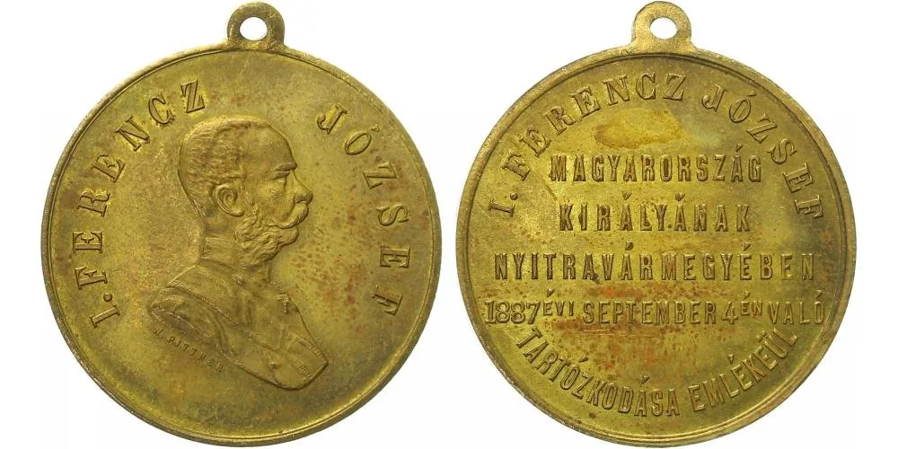 František Josef I., medaile vojenských manévrů — 1