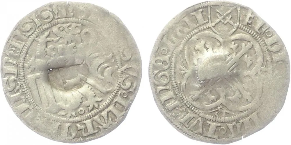 Sasko - Míšeň, Friedrich II. a Margaretha, 1456 - 1464 — 1