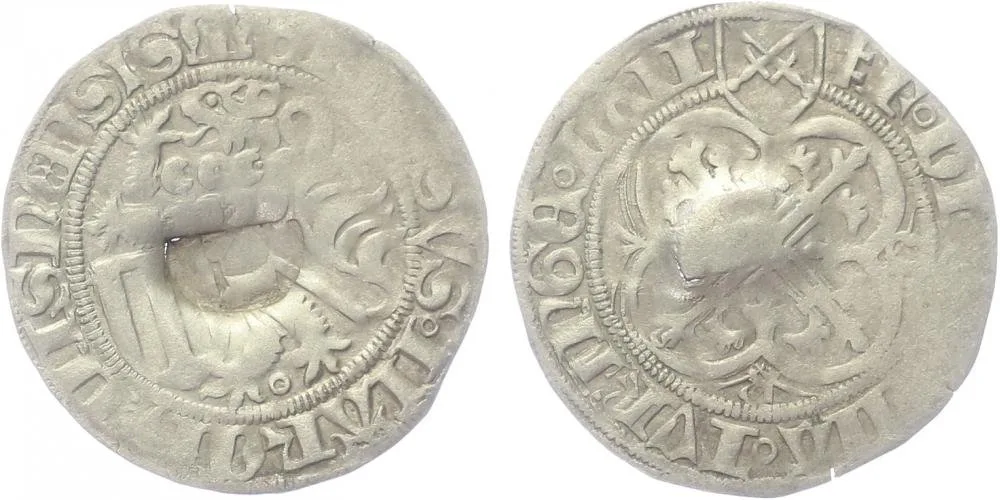 Sasko - Míšeň, Friedrich II. a Margaretha, 1456 - 1464 — 1