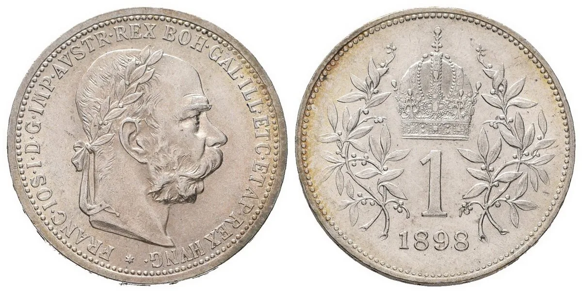 František Josef I., 1848 - 1916 — 1