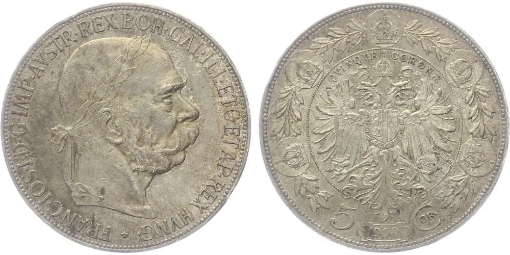 František Josef I., 1848 - 1916 — 1