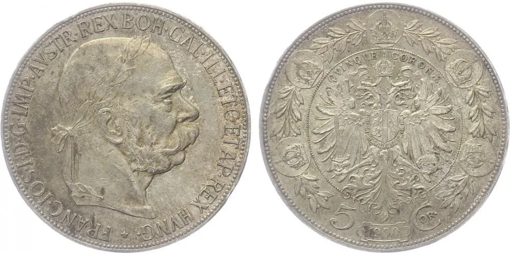 František Josef I., 1848 - 1916 — 1