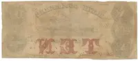 USA, Georgia, Savannah, The Bank of Commerce, 10 Dollars 1. 1. 1856 - fotografie 2