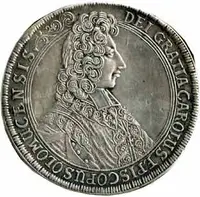 Olomouc - biskupství, Karel III. Lotrinský, 1695 - 1711 — 1