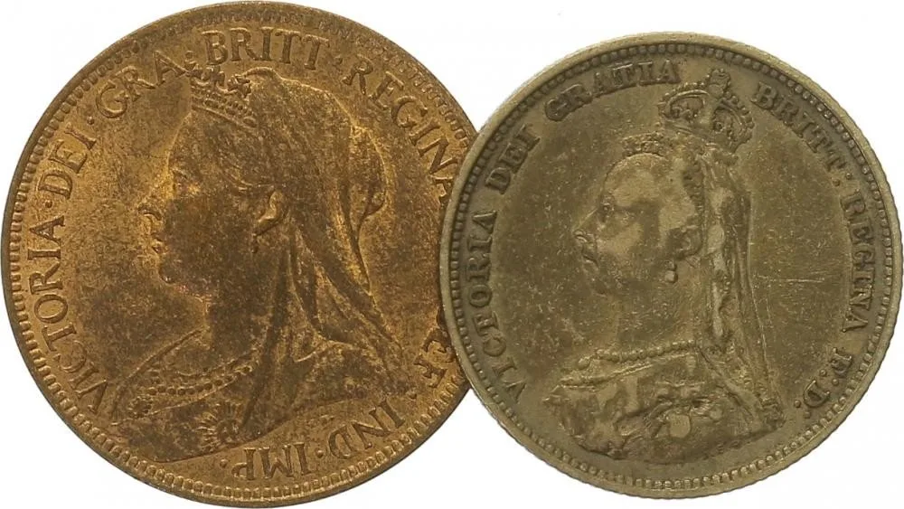Velká Británie, Victoria, 1837 - 1901 — 1