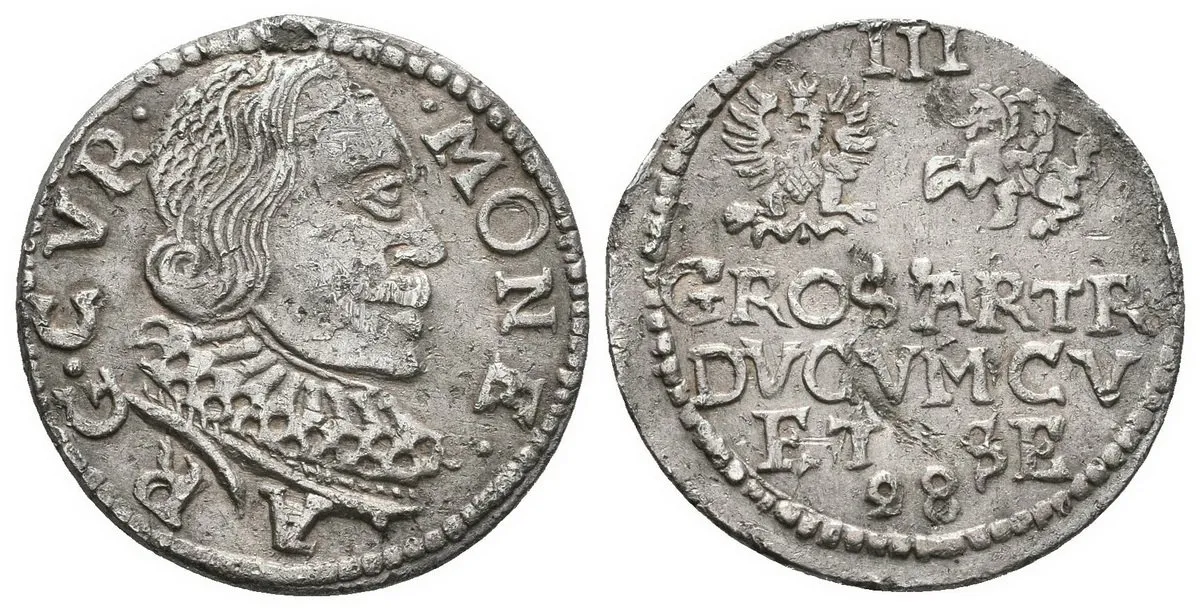 Pobaltí, Kurlandsko, Wilhelm Kettler, 1596 - 1616 — 1