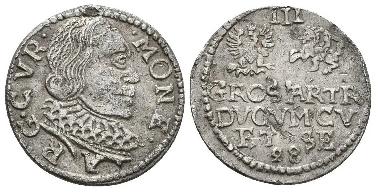 Pobaltí, Kurlandsko, Wilhelm Kettler, 1596 - 1616 — 1