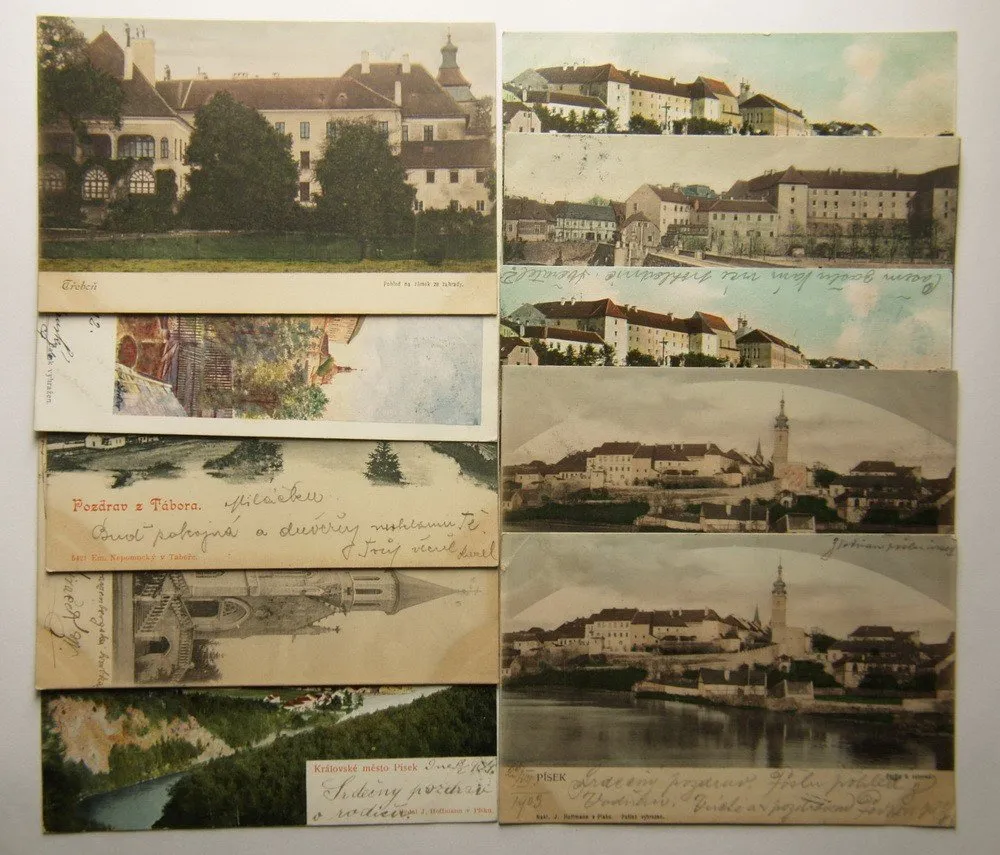 Čechy a Morava - sbírky, loty, partie — 1