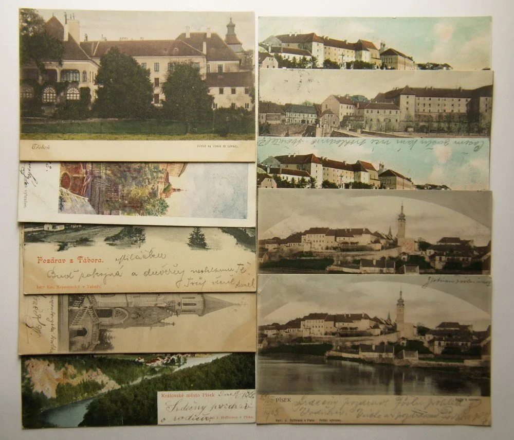 Čechy a Morava - sbírky, loty, partie — 1