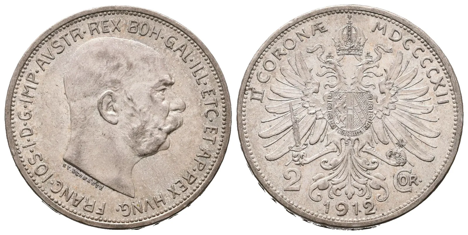 2 Koruna 1912