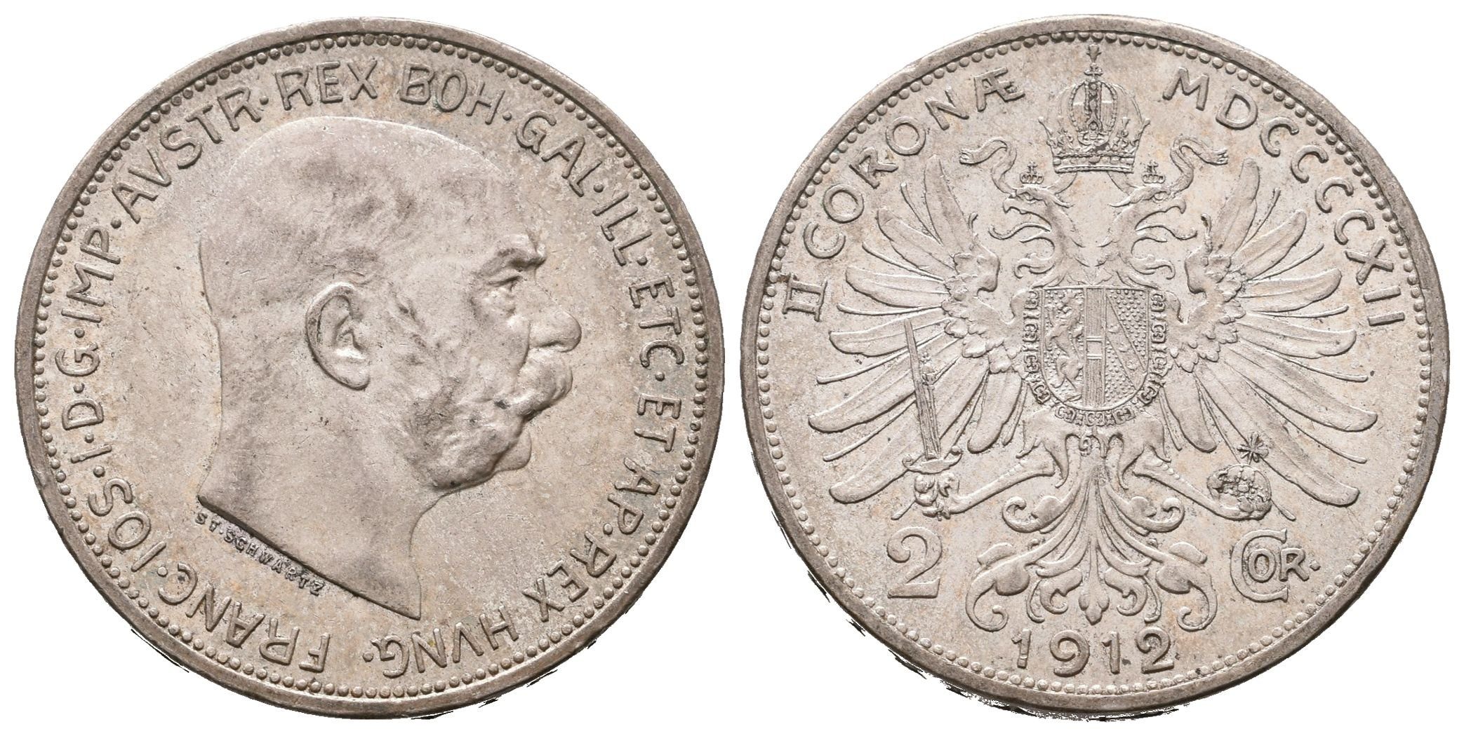 2 Koruna 1912