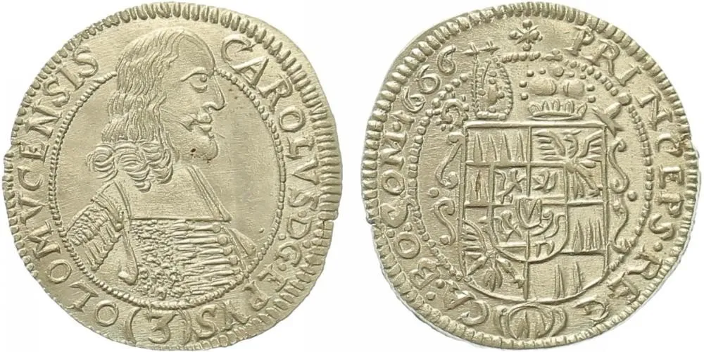 Olomouc - biskupství, Karel II. Liechtenstein, 1664 - 1695 — 1