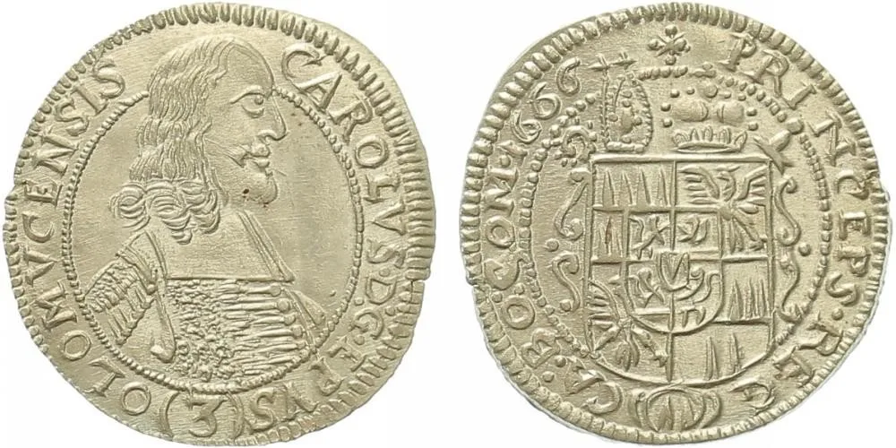 Olomouc - biskupství, Karel II. Liechtenstein, 1664 - 1695 — 1