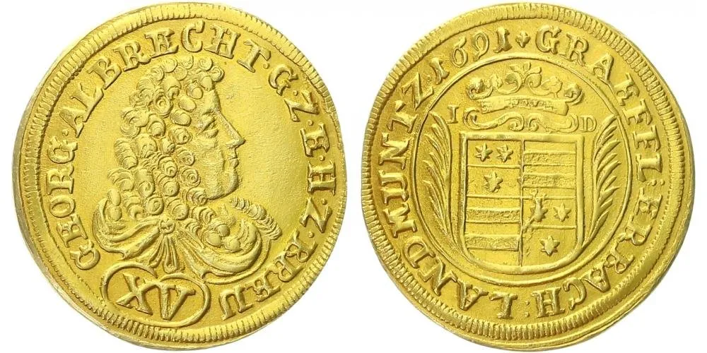 Erbach, Georg Albrecht II., 1647 - 1717 — 1