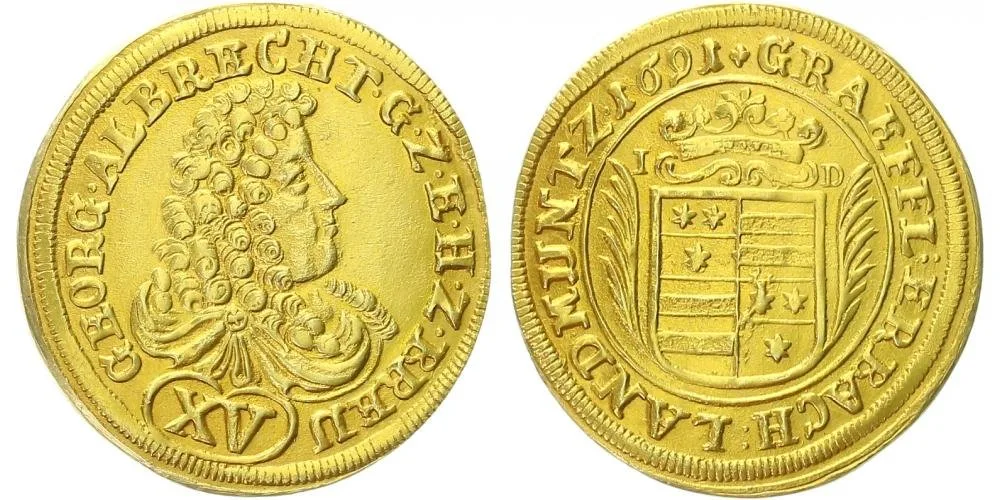Erbach, Georg Albrecht II., 1647 - 1717 — 1