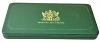 Trinidad, Sada oběžných a pamětních mincí 1972 PROOF - fotografie 3