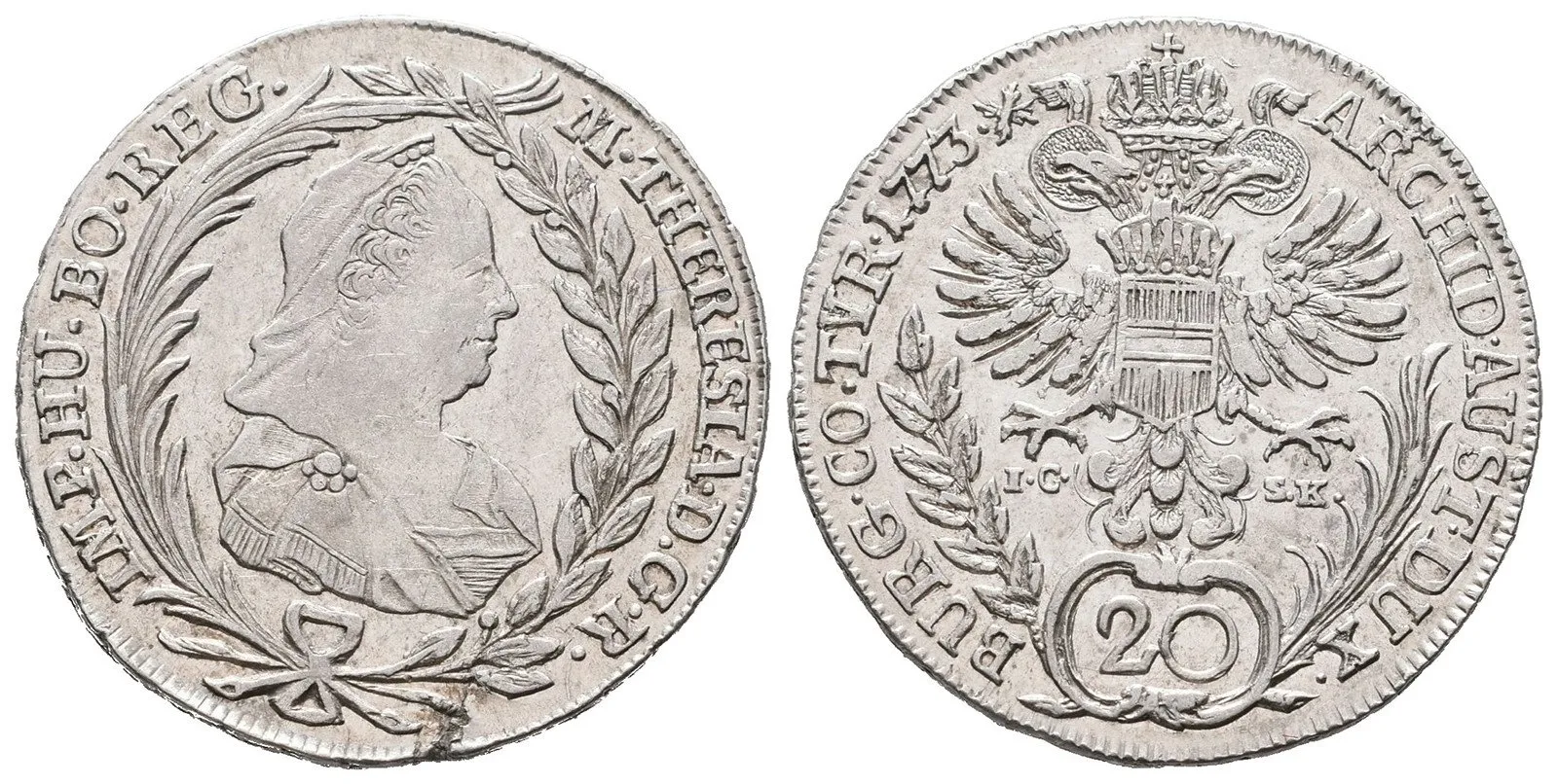 Marie Terezie, 1740 - 1780 — 1