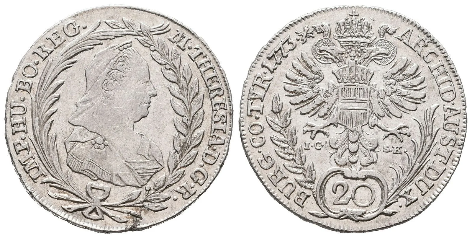 Marie Terezie, 1740 - 1780 — 1