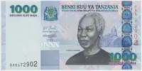 Tanzánie, 1000 Shilingi (2006), P.36b