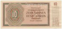 10 Koruna 1942, série N, NEPLATNÉ, Hej.37b1.S2 - fotografie 2