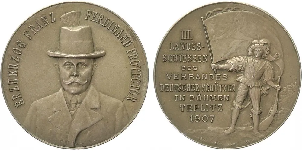 Arcivévoda František Ferdinand, 1863 - 1914 — 1