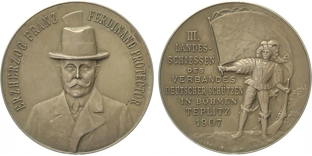 Arcivévoda František Ferdinand, 1863 - 1914 — 1