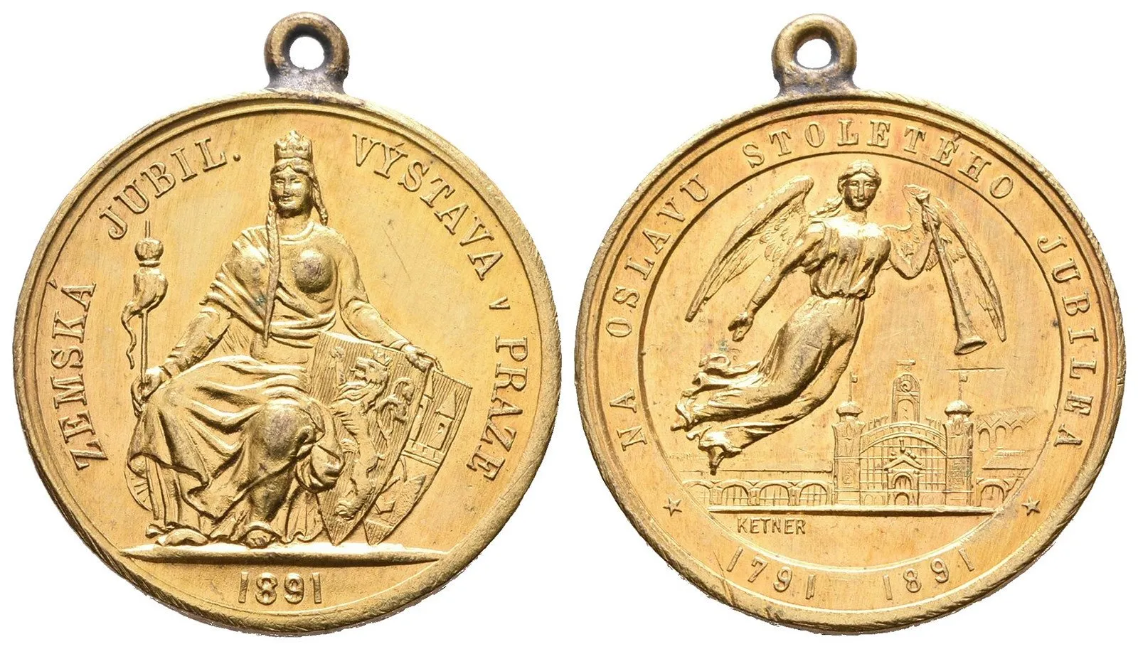 Praha - Zemská jubilejní výstava 1891 — 1