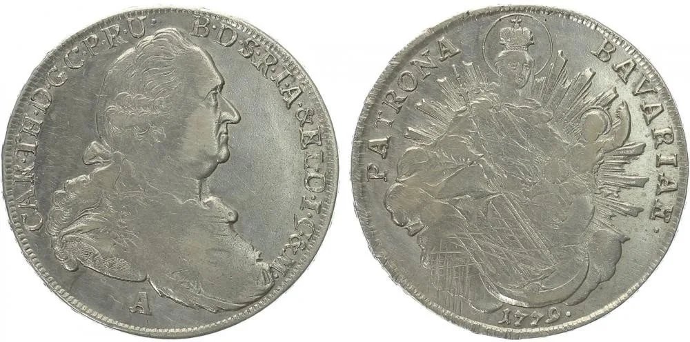 Bavorsko, Karl Theodor, 1777 - 1799 — 1