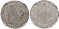 Rakouská a spolková měna, 1857 - 1892 — 1