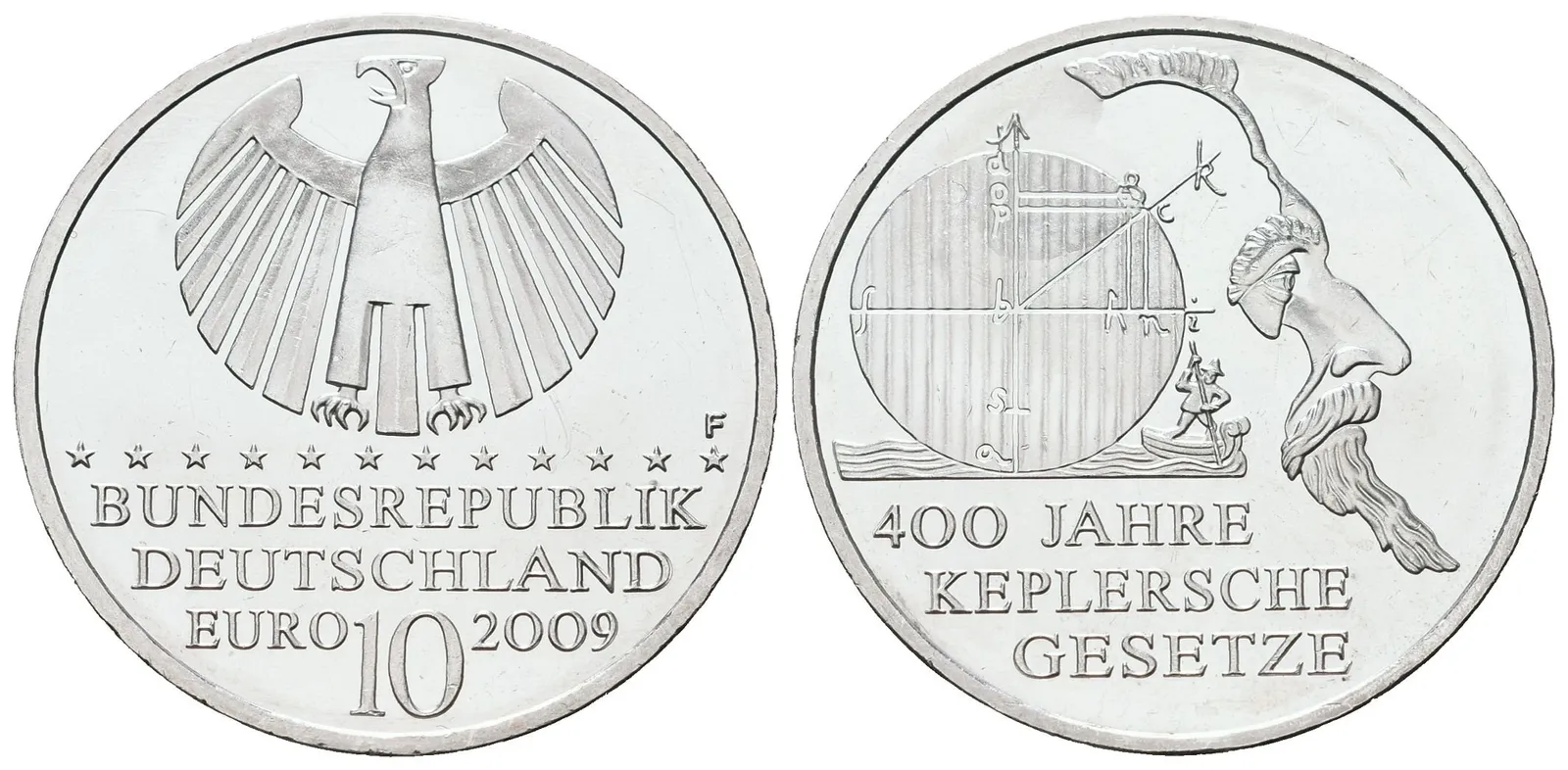 SRN, 10 Euro 2009 - Johannes Kepler