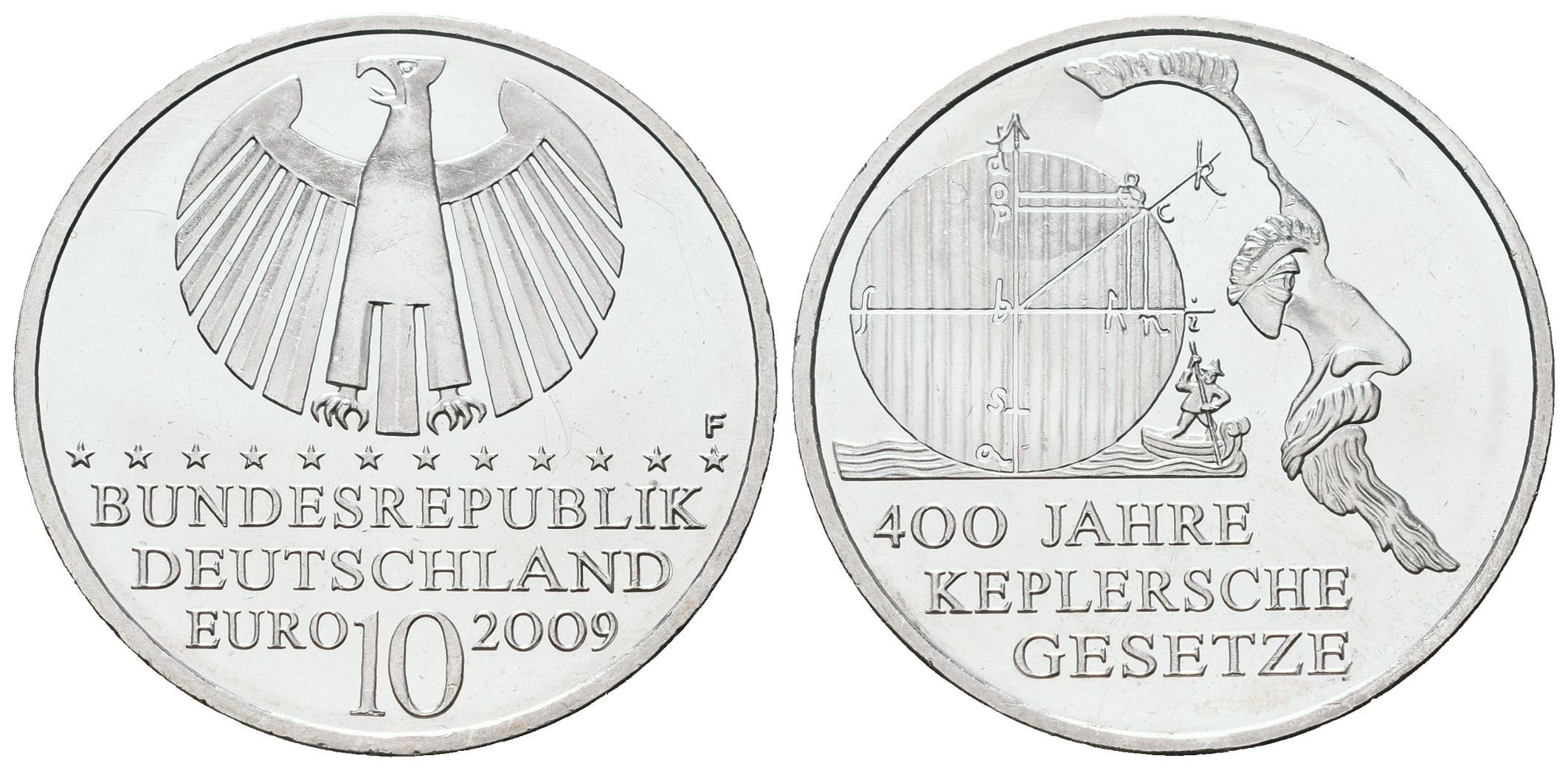 SRN, 10 Euro 2009 - Johannes Kepler