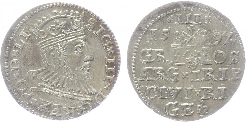 Polsko, Zikmund III. Vasa, 1587 - 1632 — 1